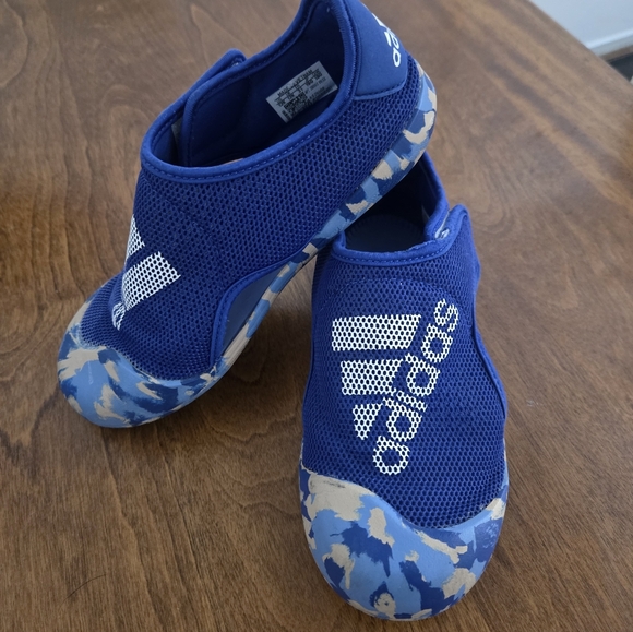 adidas Other - Adidas Kids Altiventure Sport/Swim Sandals Blue Camo Design Size 12k